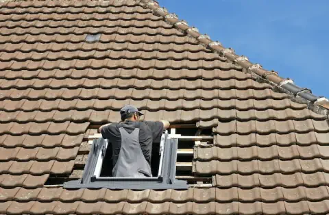 Pose de velux - Nangy